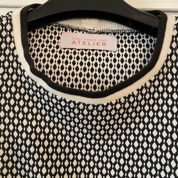 First Comes Love Atelier mini dress - Picture 5 of 10